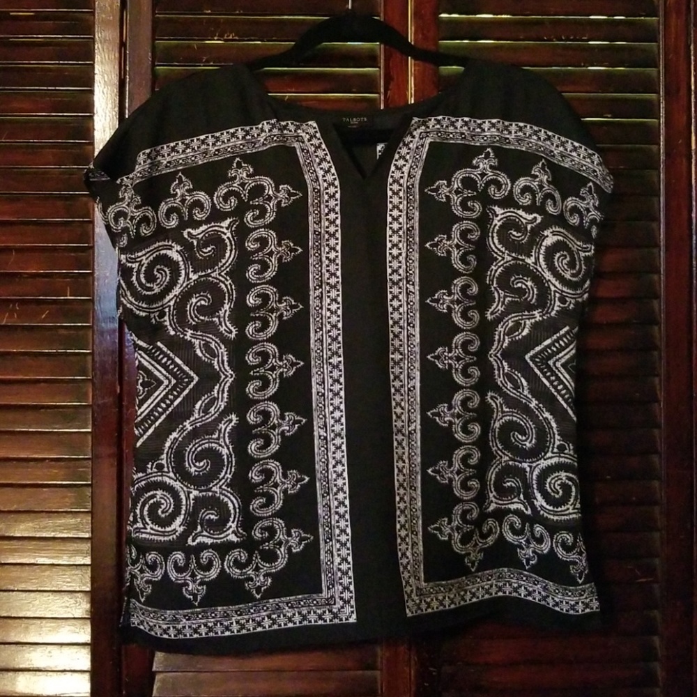 Talbots petite top